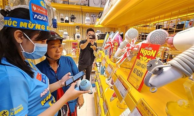 Mobile World (MWG) eyes 60 pct market share