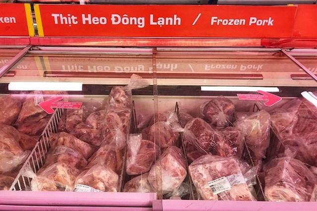 Vì sao thịt heo nhập tăng hơn 400%, giá bán lẻ vẫn cao?