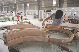 Vietnam becomes second largest woodwork exporter