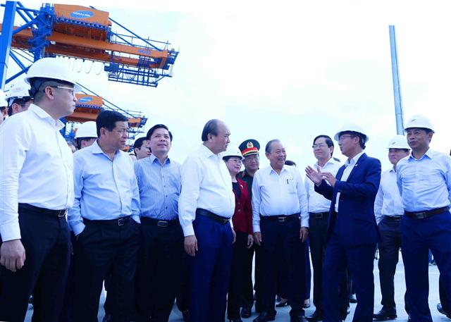 Vietnam's largest deep seaport Gemalink to reach 80 per cent capacity this year