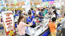Retail market shows strong growth in Vietnam