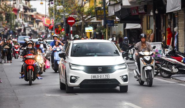 Mẫu xe Honda City thế hệ mới 2021 đang ngày càng được ưa chuộng trên thị trường.