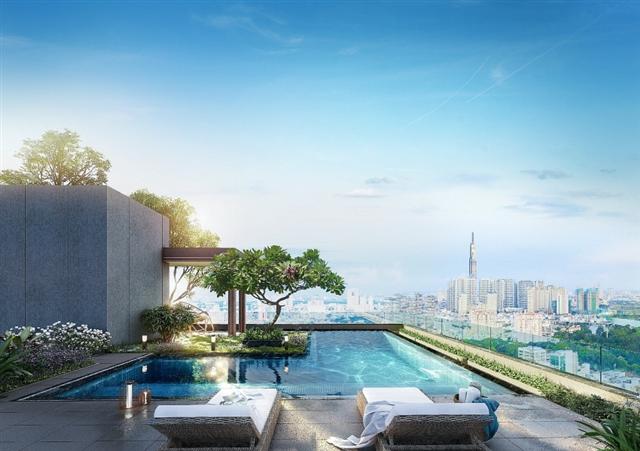 What is the success formula for The Marq luxury condominium project?