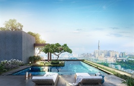 What is the success formula for The Marq luxury condominium project?