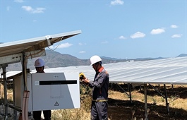 Adjusting to new energy methods in Ninh Thuan
