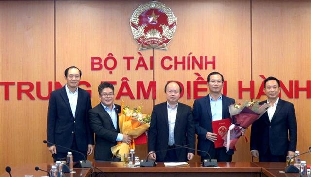 Sở giao dịch chứng khoán Việt Nam chính thức có lãnh đạo