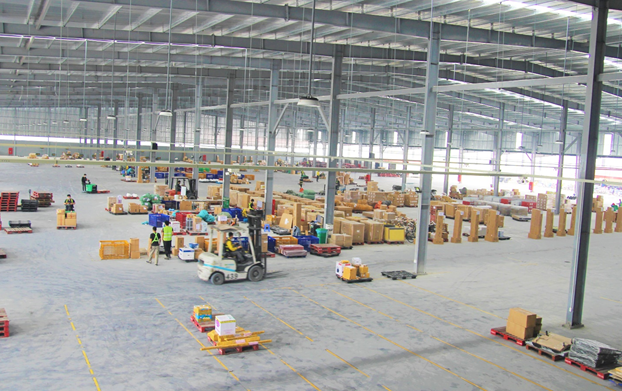 Nhat Tin Logistics launches its 20,000sq.m sorting and classifying centre