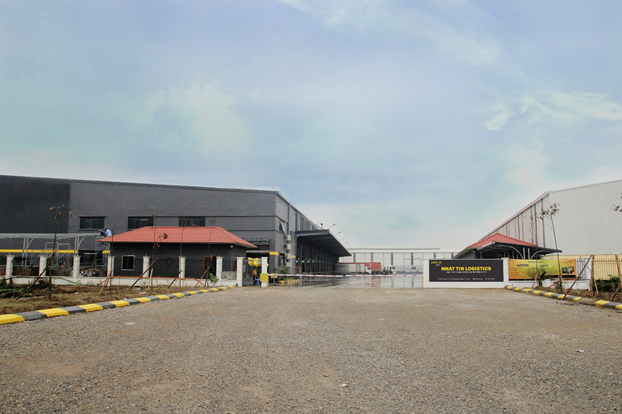 Nhat Tin Logistics launches its 20,000sq.m sorting and classifying centre