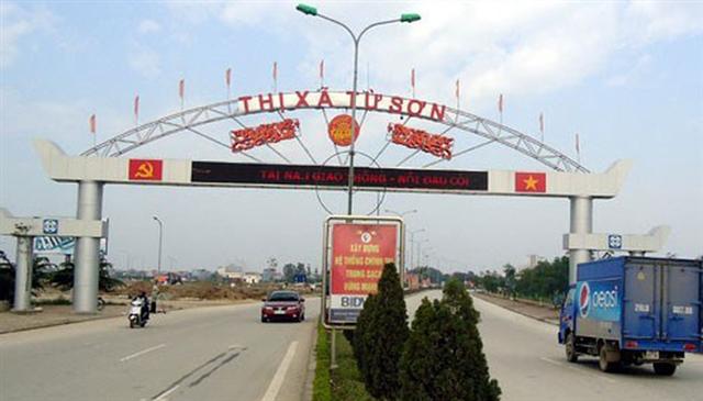 Đề xuất thành lập thành phố Từ Sơn, Bắc Ninh