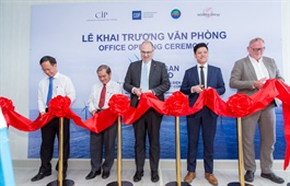 La Gan offshore wind farm opens office in Binh Thuan