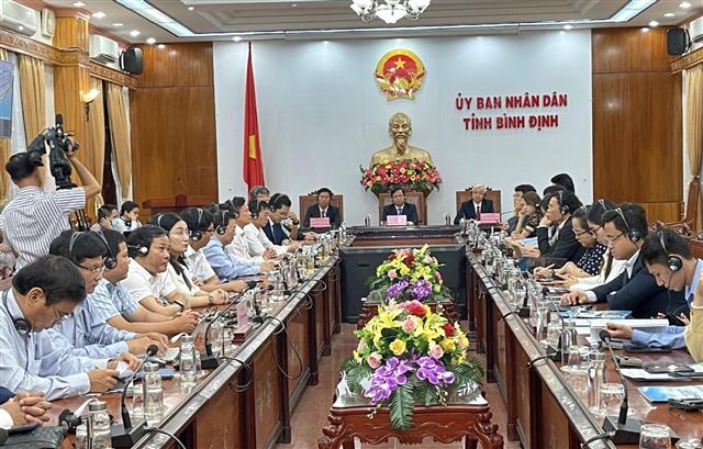Becamex VSIP Binh Dinh elevates economic development in central region