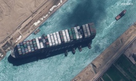 Vietnamese exporters squeezed by Suez blockage