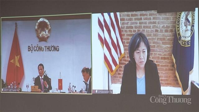 Vietnam, US target sustainable trade ties
