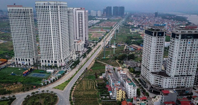 gia can ho ha noi - CBRE: Dự báo thị trường bất động sản Hà Nội sẽ phục hồi mạnh