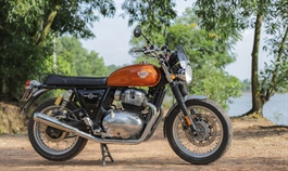 Indian motorcycle maker Royal Enfield suspends business in Vietnam