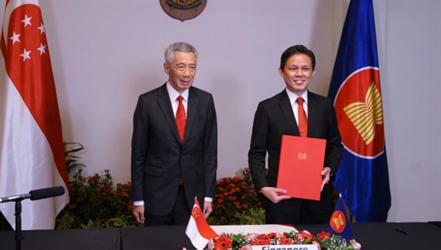 Singapore trở thành nước đầu tiên phê chuẩn RCEP