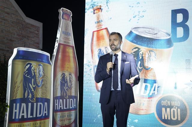 Carlsberg Vietnam launches comprehensive revamp of Halida to better beer experience