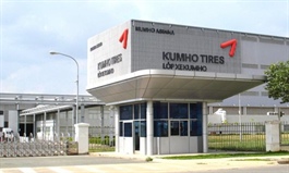Kumho Tire eyes expansion of Vietnam plant