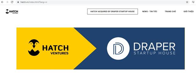Singapore's Draper Startup acquires Hatch Ventures Vietnam