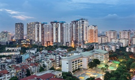 ​Hanoi apartment prices up 7 pct