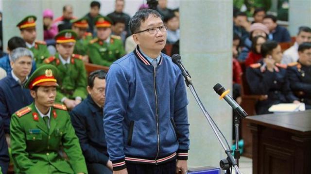 Trịnh Xuân Thanh kháng cáo toàn bộ bản án vụ Ethanol Phú Thọ