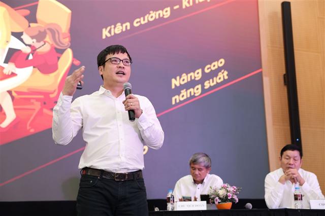 FPT general director: “Our strength lies in youth and creativity”