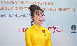 First Vietnamese businesswoman awarded prestigious French honor