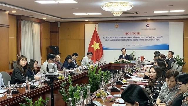 Vietnam, Republic of Korea share experience in logistics and distribution