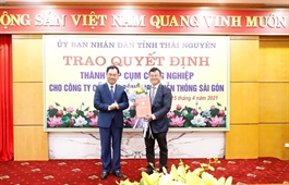 Thai Nguyen establishes three industrial clusters worth VND1.2 trillion