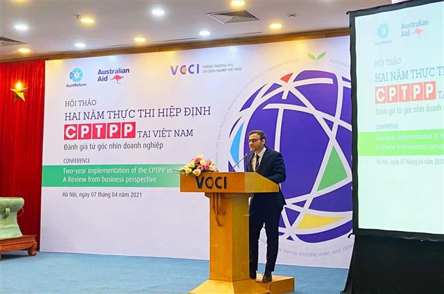 Increase in Vietnam’s investment from Pacific Rim agreement partners