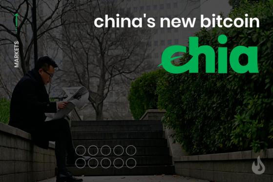 'Bitcoin xanh' Chia gây sốt ở Trung Quốc - Ảnh 1.