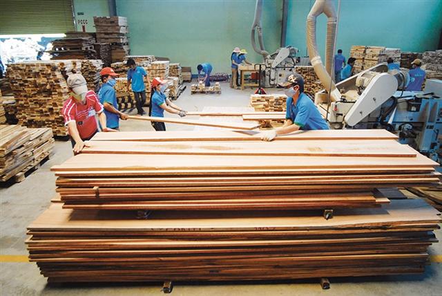 Collaborations required to achieve wood industry goals