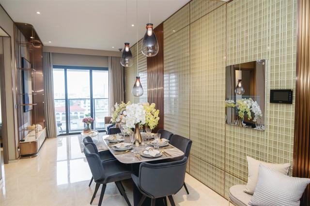 Hongkong Land opens new show suites of The Marq