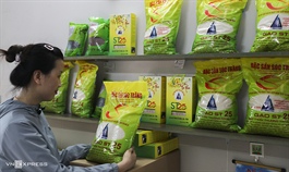 US firm set to get trademark rights for Vietnam's ST25 rice brand