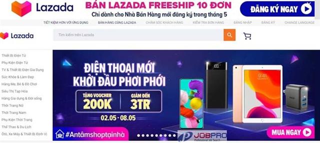 Lazada opens global gates for Vietnamese companies