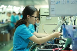 Vietnam electronics exports dependent on foreign firms