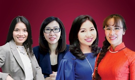 Four entrepreneurs among Forbes Vietnam’s most inspirational women