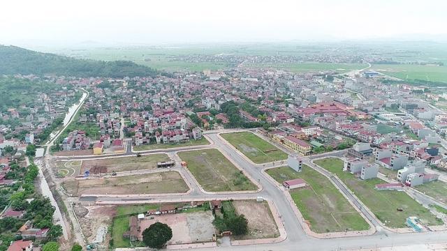 Nhiều lô đất bị bỏ cọc hàng tỷ đồng ở Yên Dũng, Bắc Giang