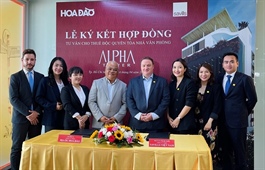 Savills Vietnam appointed as the exclusive leasing agent for Alpha Tower