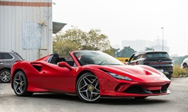 Ferrari Vietnam recalls cars over faulty airbags