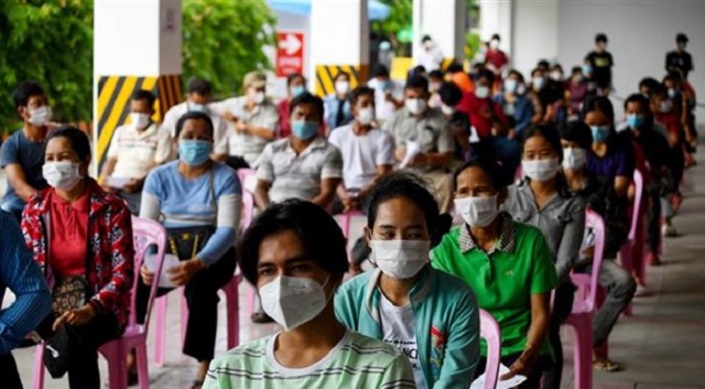 Campuchia đặt mục tiêu miễn dịch cộng đồng vào cuối năm
