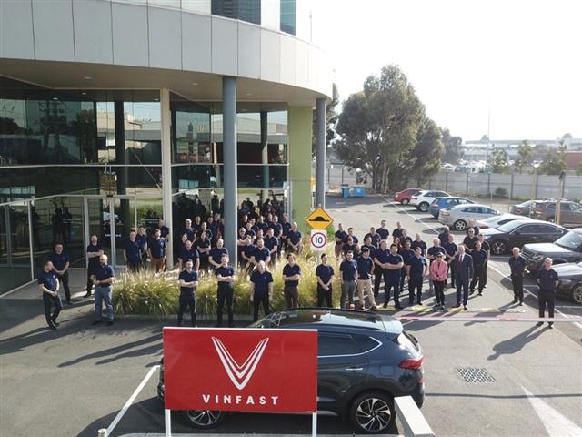 VinFast đóng cửa trung tâm thiết kế, kỹ thuật tại Úc