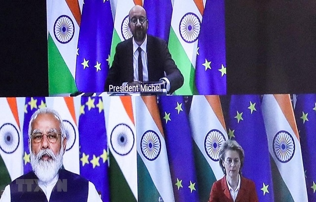 Liên minh châu Âu và Ấn Độ nhất trí nối lại đàm phán FTA