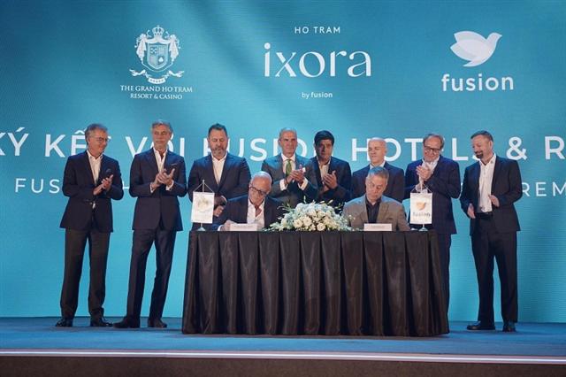 Ixora Ho Tram by Fusion sets record: condotels fully deposited before official launch