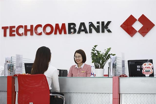 Techcombank figures pointing to strategic victories