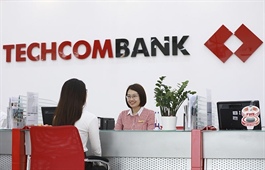 Techcombank figures pointing to strategic victories