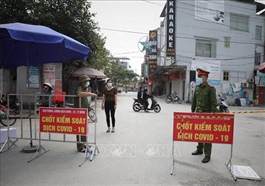 Bac Giang shuts down four industrial zones due to Covid-19