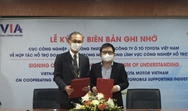 Toyota supports Vietnam manufacturing auto parts