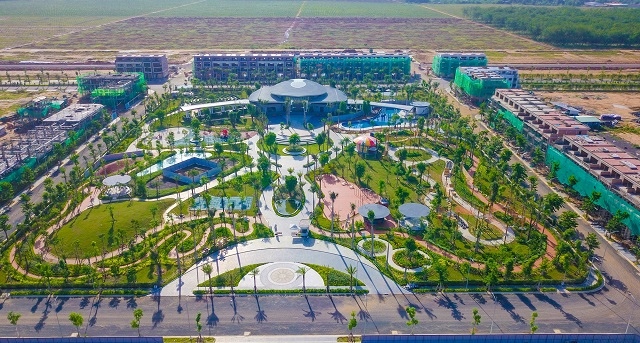 Bất động sản Long Thành tăng mạnh nhờ hạ tầng và quy hoạch đô thị đa chức năng 