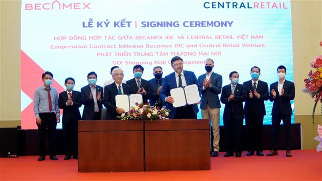 Becamex IDC and Central Retail Vietnam co-develop GO! shopping mall in Binh Duong